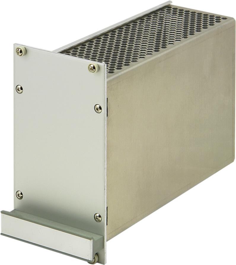 SCHROFF PIU W.COVER 3U 14HP 167D - Rack-Zubehör - 3 HE (24812014) von SCHROFF
