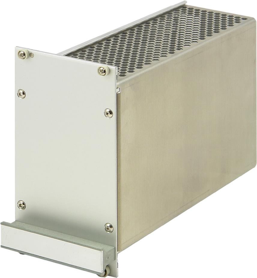 SCHROFF PIU W.COVER 3U 5HP 227D EMC - Rack-Zubehör - 3 HE (24813055) von SCHROFF