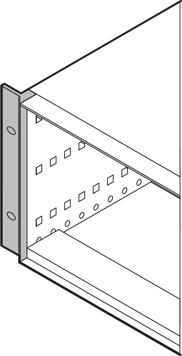 SCHROFF RATIOPAC PRO 19BRACKET 4U - Rack-Zubehör (24571296) von SCHROFF