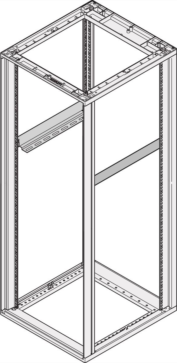 SCHROFF SLIDE RAIL 900D 25KG 2PC (27230105) von SCHROFF