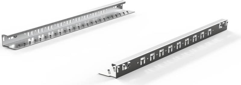 SCHROFF SLIDE RAIL STD 800D (2PCS) - Rack-Zubehör (23130097) von SCHROFF