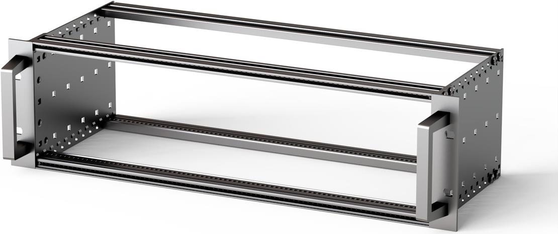 SCHROFF SUBR H W.HDL 3U 84HP 235D SL - Rack-Zubehör - 3 HE (24567162) von SCHROFF