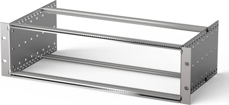 SCHROFF SUBR L 6U 84HP 235D SL - Rack-Zubehör - 6 HE (24564432) von SCHROFF