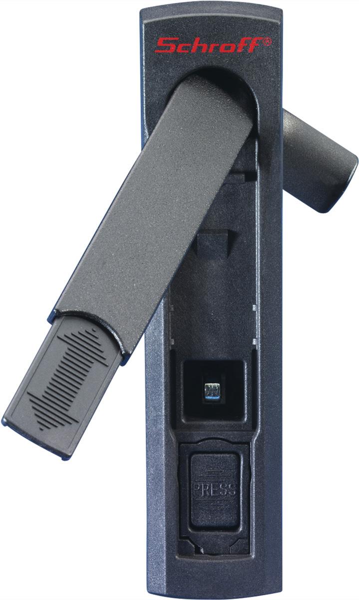 SCHROFF Schwenkhebelgriff für 1-Punkt-Verriegelung - KIT SCHWENK HEBELGRIFF (23130067) von SCHROFF