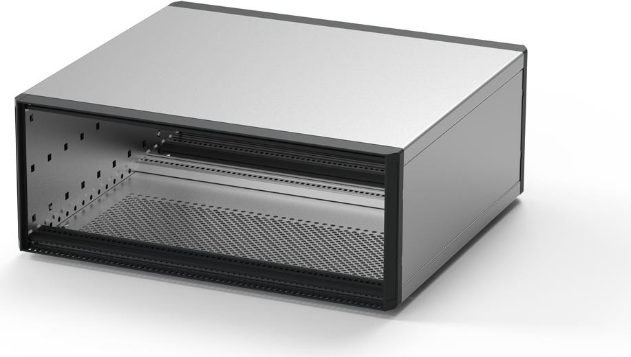 SCHROFF ratiopacPRO Komplettgehäuse - RATIOPAC PRO 3HE 42TE 255T (24572002) von SCHROFF