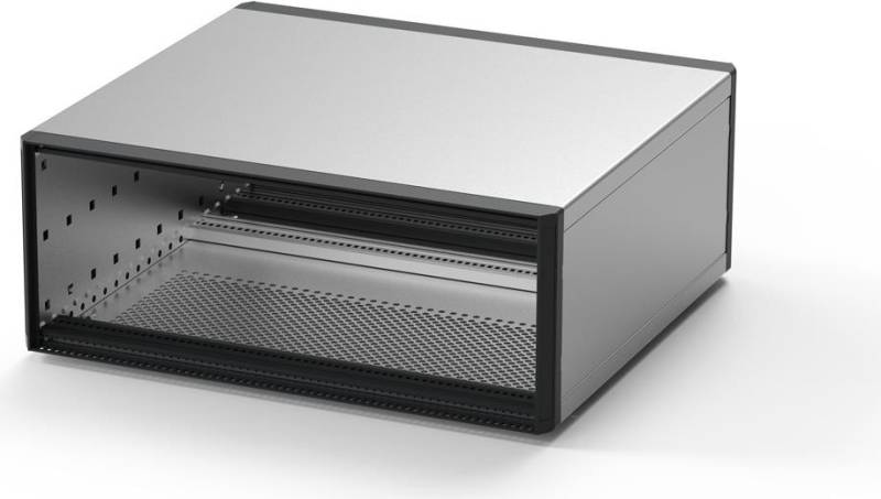 SCHROFF ratiopacPRO Komplettgehäuse - RATIOPAC PRO 3HE 42TE 255T (24572002) von SCHROFF