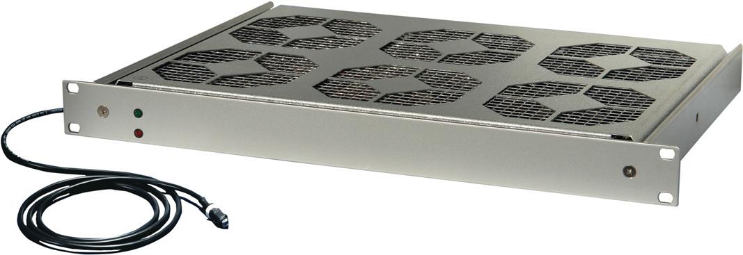 Schroff 10713-098 - Lüftertafel - Edelstahl - 6 Lüfter - 1U - 2,5 m - EAC - CE - DIN EN ISO 13857 (10713098) von SCHROFF