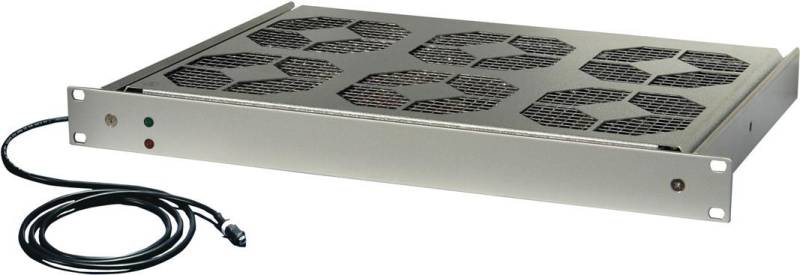Schroff 10713-098 - Lüftertafel - Edelstahl - 6 Lüfter - 1U - 2,5 m - EAC - CE - DIN EN ISO 13857 (10713098) von SCHROFF