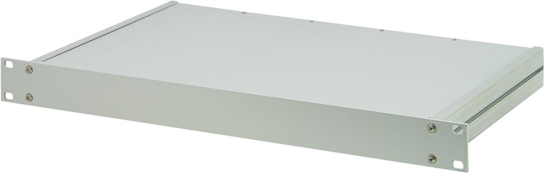 Schroff 20860-608 - Lagergehäuse - Grau - Aluminium - 3U - IP20 - IEC 60529 - IEC 60297-3-100 - -105 (20860608) von SCHROFF