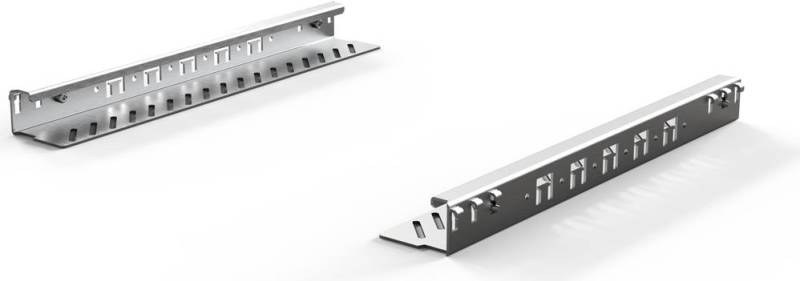 Schroff 23130-118 Rack Zubehör Regal-Schienenset (23130118) von SCHROFF