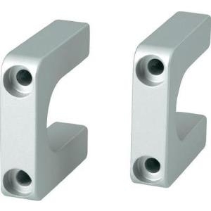 Schroff Tragegriff Grau (L x B x H) 40 x 40 x 10 mm Multipac 20860-256 1 St. (20860-256) von SCHROFF