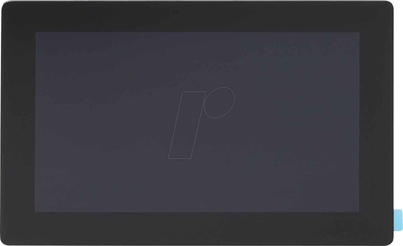 SH0701024600SC20 - TFT-Grafikdisplay 7'', 1024x600, Touch Panel von SCHUKAT