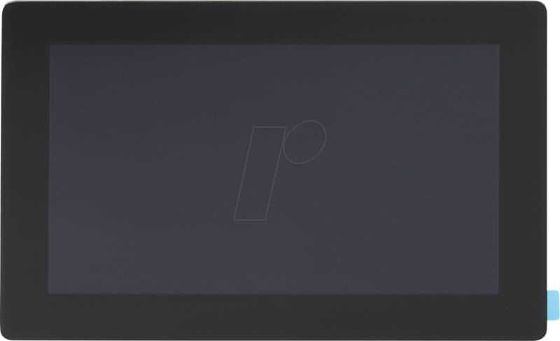 SH0701024600SC20 - TFT-Grafikdisplay 7'', 1024x600, Touch Panel von SCHUKAT
