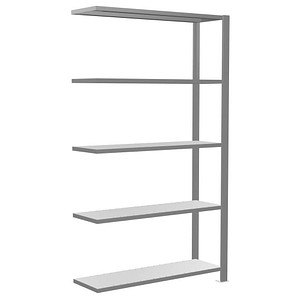 SCHULTE Anbau-Schwerlastregal 17710 silber 100,0 x 30,0 x 200,0 cm SCHULTE Anbau-Schwerlastregal 17710 silber 100,0 x 30,0 x 200,0 cm von SCHULTE