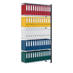 SCHULTE Anbau-Schwerlastregal 36010-S schwarz 100,0 x 30,0 x 200,0 cm SCHULTE Anbau-Schwerlastregal 36010-S schwarz 100,0 x 30,0 x 200,0 cm von SCHULTE
