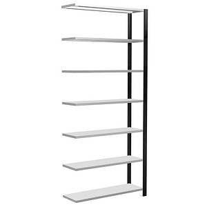 SCHULTE Anbau-Schwerlastregal 36016-S schwarz 100,0 x 30,0 x 230,0 cm SCHULTE Anbau-Schwerlastregal 36016-S schwarz 100,0 x 30,0 x 230,0 cm von SCHULTE