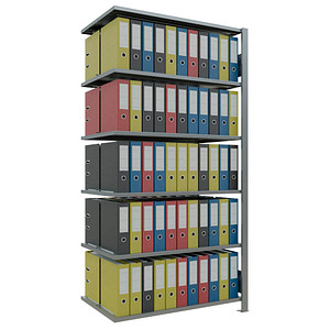 SCHULTE Anbau-Schwerlastregal MULTIplus 150 17746 silber 100,0 x 60,0 x 200,0 cm SCHULTE Anbau-Schwerlastregal MULTIplus 150 17746 silber 100,0 x 60,0 x 200,0 cm von SCHULTE