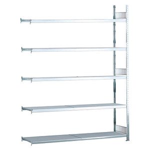 SCHULTE Anbau-Weitspannregal WS 2000 15711 silber 150,0 x 40,0 x 300,0 cm SCHULTE Anbau-Weitspannregal WS 2000 15711 silber 150,0 x 40,0 x 300,0 cm von SCHULTE