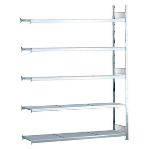 SCHULTE Anbau-Weitspannregal WS 2000 15735 silber 225,0 x 60,0 x 300,0 cm SCHULTE Anbau-Weitspannregal WS 2000 15735 silber 225,0 x 60,0 x 300,0 cm von SCHULTE