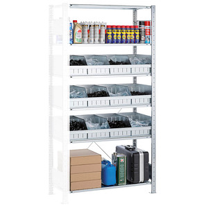 SCHULTE Anbauregal 14275 silber, verzinkt 100,0 x 50,0 x 200,0 cm SCHULTE Anbauregal 14275 silber, verzinkt 100,0 x 50,0 x 200,0 cm von SCHULTE