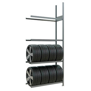 SCHULTE Anbauregal 20990 silber 115,0 x 40,0 x 275,0 cm SCHULTE Anbauregal 20990 silber 115,0 x 40,0 x 275,0 cm von SCHULTE