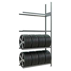 SCHULTE Anbauregal 20995 silber 130,0 x 40,0 x 275,0 cm SCHULTE Anbauregal 20995 silber 130,0 x 40,0 x 275,0 cm von SCHULTE