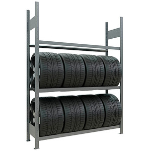 SCHULTE Reifenregal 13912 silber 150,0 x 40,0 x 200,0 cm SCHULTE Reifenregal 13912 silber 150,0 x 40,0 x 200,0 cm von SCHULTE