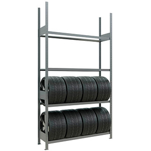 SCHULTE Reifenregal 20997 silber 150,0 x 40,0 x 275,0 cm SCHULTE Reifenregal 20997 silber 150,0 x 40,0 x 275,0 cm von SCHULTE