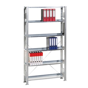 SCHULTE Schwerlastregal 17707 silber 100,0 x 30,0 x 200,0 cm SCHULTE Schwerlastregal 17707 silber 100,0 x 30,0 x 200,0 cm von SCHULTE