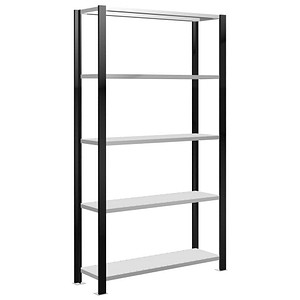 SCHULTE Schwerlastregal 36001-S schwarz 100,0 x 30,0 x 180,0 cm SCHULTE Schwerlastregal 36001-S schwarz 100,0 x 30,0 x 180,0 cm von SCHULTE