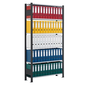 SCHULTE Schwerlastregal 36007-S schwarz 100,0 x 30,0 x 200,0 cm SCHULTE Schwerlastregal 36007-S schwarz 100,0 x 30,0 x 200,0 cm von SCHULTE