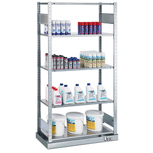 SCHULTE Schwerlastregal MULTIplus 150 14944 silber 100,0 x 50,0 x 200,0 cm SCHULTE Schwerlastregal MULTIplus 150 14944 silber 100,0 x 50,0 x 200,0 cm von SCHULTE