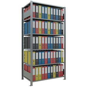SCHULTE Schwerlastregal MULTIplus 150 17743 silber 100,0 x 60,0 x 200,0 cm SCHULTE Schwerlastregal MULTIplus 150 17743 silber 100,0 x 60,0 x 200,0 cm von SCHULTE