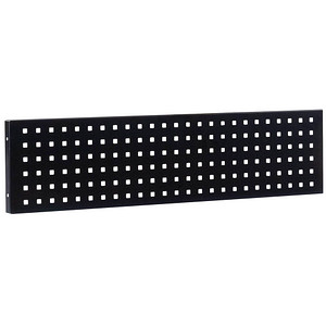SCHULTE Sichtblende schwarz 100,0 x 25,0 cm von SCHULTE
