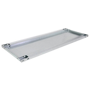 SCHULTE Stahlfachboden MULTIplus 150 silber 100,0 x 60,0 cm von SCHULTE
