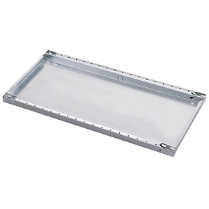 SCHULTE Stahlfachboden silber 130,0 x 30,0 cm von SCHULTE