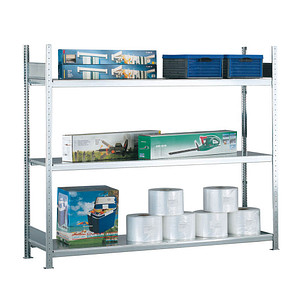 SCHULTE Weitspannregal WS 2000 15524 silber 225,0 x 60,0 x 200,0 cm von SCHULTE