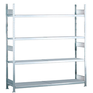 SCHULTE Weitspannregal WS 2000 15580 silber 150,0 x 40,0 x 250,0 cm von SCHULTE