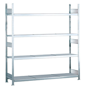 SCHULTE Weitspannregal WS 2000 15602 silber 225,0 x 50,0 x 250,0 cm von SCHULTE