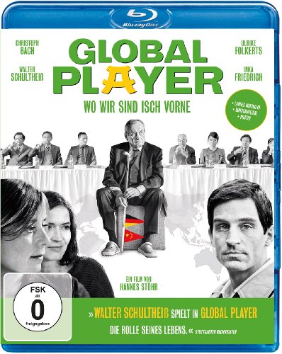 Global Player - Wo wir sind isch vorne [Blu-ray] von SCHULTHEIß,WALTER/BACH,CHRISTOPH/FOLKERTS,ULRIKE