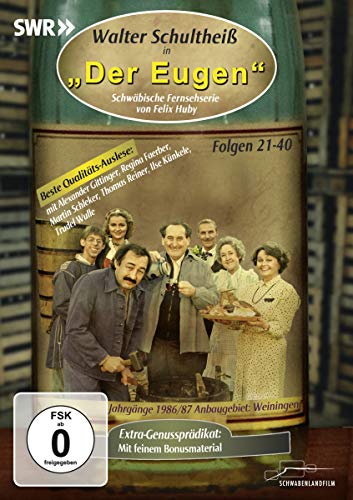 Der Eugen, Folgen 21-40, 1 DVD von SCHULTHEIß,WALTER