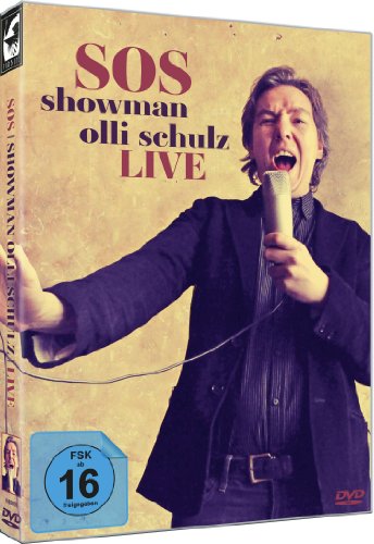 SOS - Showman Olli Schulz/Live [2 DVDs] von SCHULZ,OLLI