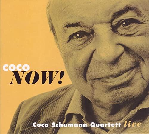Coco Now!(Live) von SCHUMANN,COCO QUARTETT