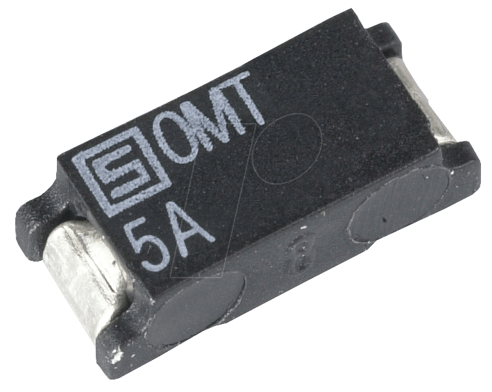 OMT3404 4,0A125 - 4,0A SMD-Sicherung, OMT-125V, träge von SCHURTER