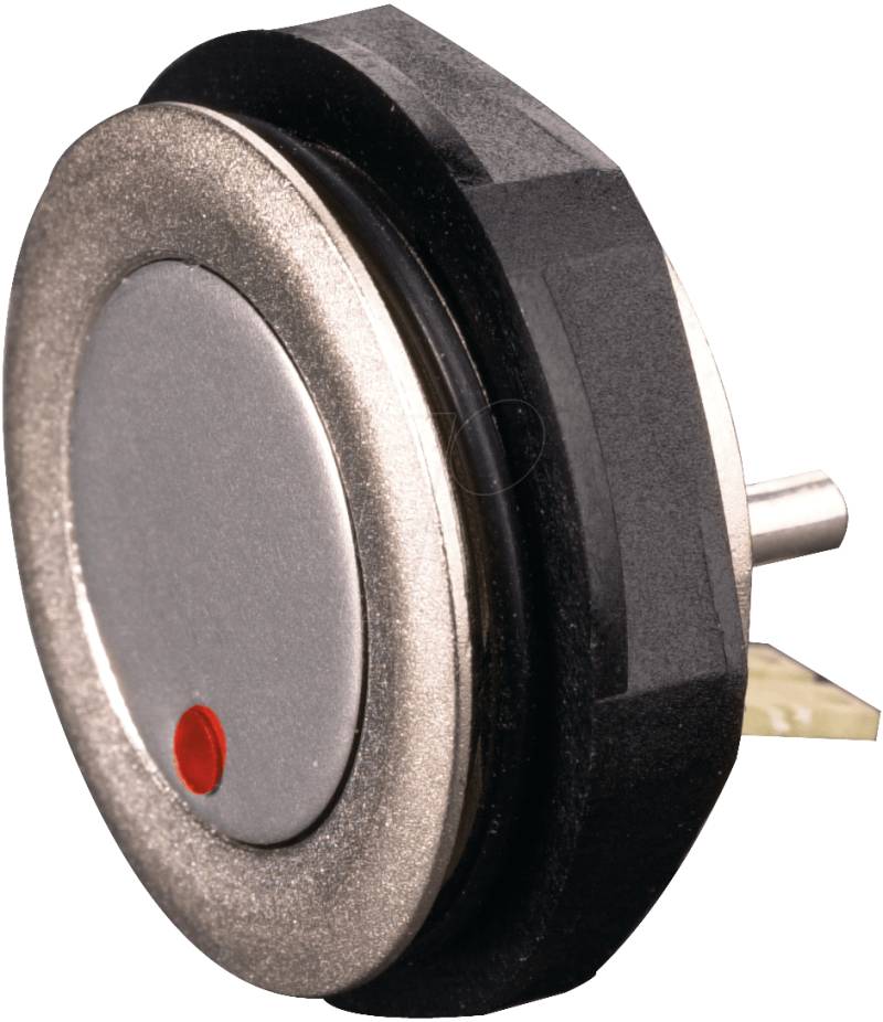 TASTER 2856 GN - AV-Taster, Zinkdruckguss, Schraubanschl., LED gn von SCHURTER