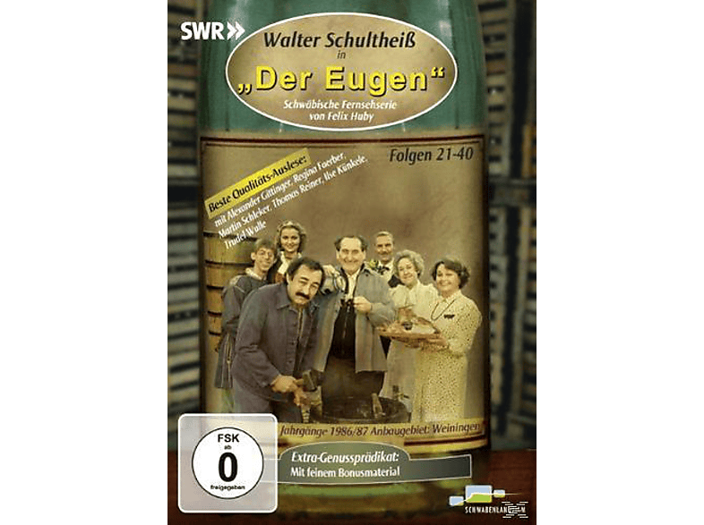 Der Eugen (Folgen 21-40) DVD von SCHWABENLA