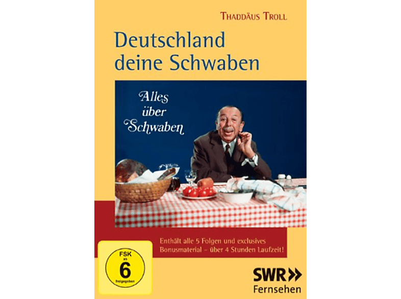 Deutschland deine Schwaben DVD von SCHWABENLA