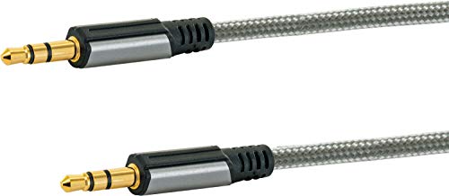 AINSTEIN 3,5 mm Klinke Aux Kabel 2,5m, Klinkenstecker > Klinkenstecker AINSTEIN 3,5 mm Klinke Aux Kabel 2,5m, Klinkenstecker > Klinkenstecker von SCHWAIGER