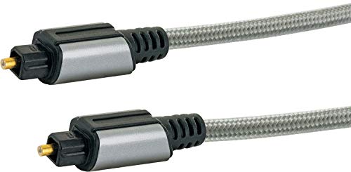 AINSTEIN Optisches Digital Audio Kabel 0,5m, TOSLINK Stecker > TOSLINK Stecker AINSTEIN Optisches Digital Audio Kabel 0,5m, TOSLINK Stecker > TOSLINK Stecker von SCHWAIGER