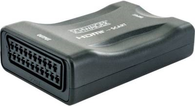 HDMI Scart-Konverter HDMI-Buchse> Scart-Buchse - Digital/Display/Video (HDMSCA02533) von SCHWAIGER